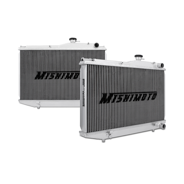 Mishimoto — Mishimoto 83-87 Toyota Corolla Manual Aluminum Radiator - view 22